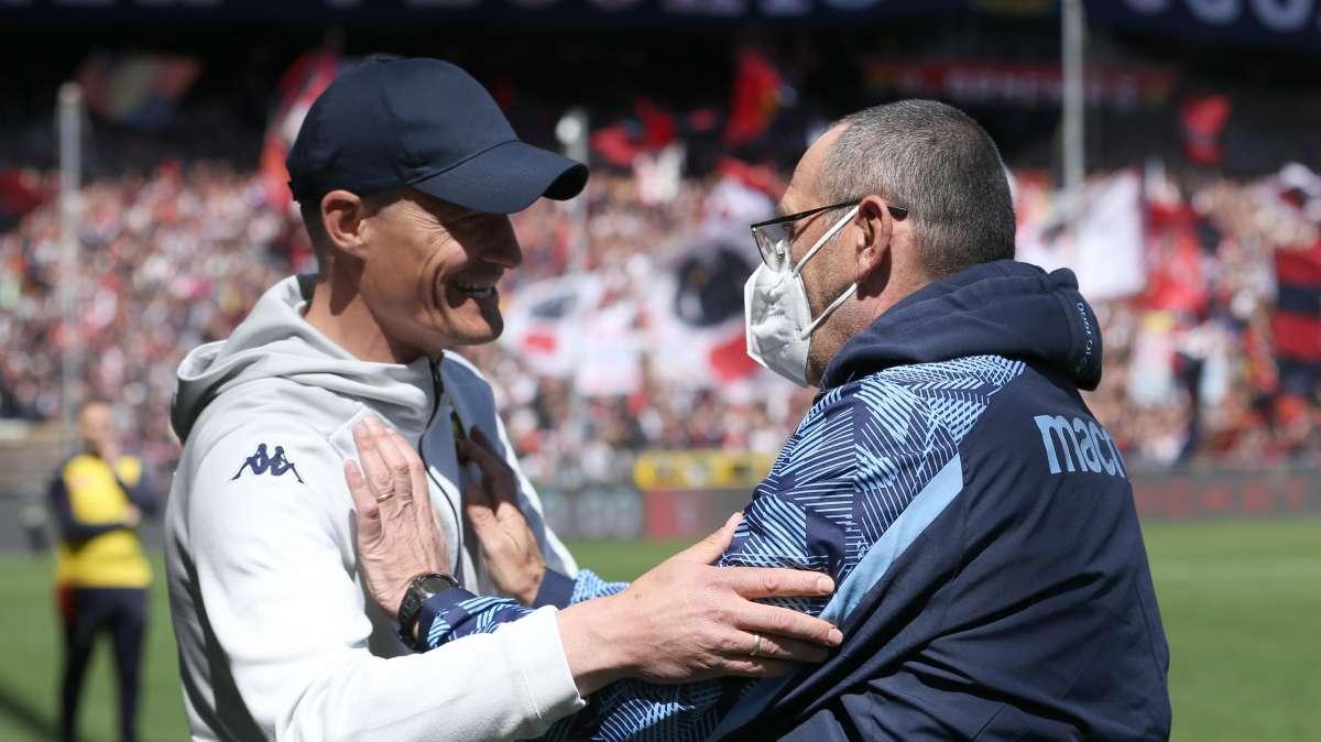 Lazio, Sarri fa cifra tonda: quella con il Genoa è la vittoria numero 150