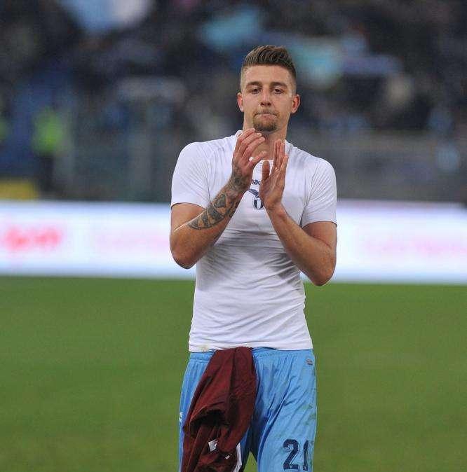 Lazio, Milinkovic sta tornando grande: è lui il migliore nel mese di dicembre