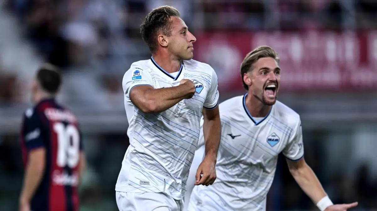 Bologna - Lazio, i complimenti di Lulic a Frattesi: in ricordo del 26 maggio