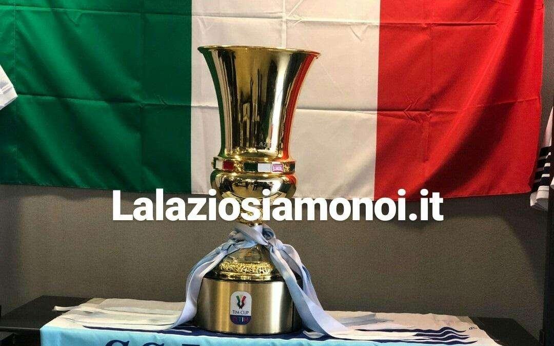 Lazio, continua il tour della Coppa Italia: tocca a via Prenestina - FOTO