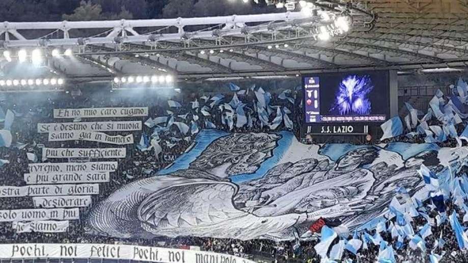 Lazio, Curva Nord tra arte e cultura: storia e significato della coreografia