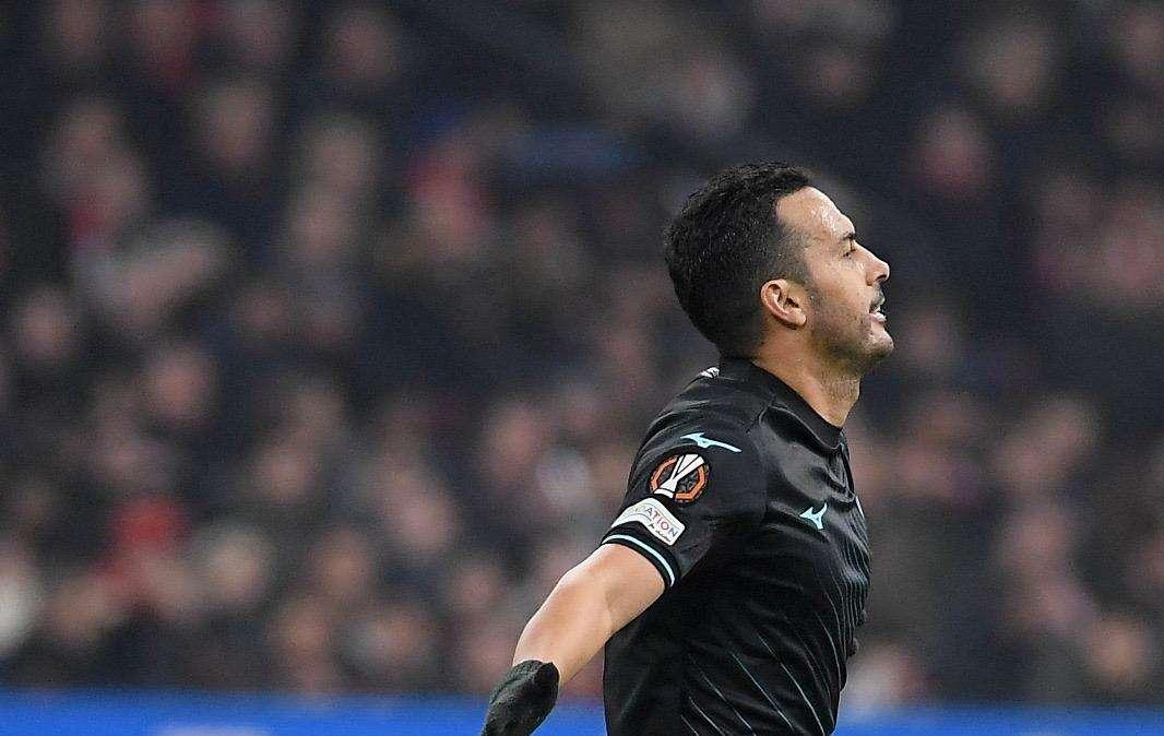 Lazio, l'eurogol di Pedro conquista tutti: il riconoscimento della UEFA - VIDEO