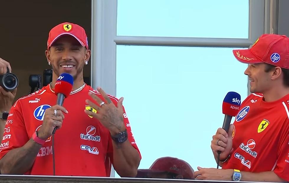 Ferrari, delirio a Milano per Hamilton e Leclerc: Vasseur intanto fa sognare