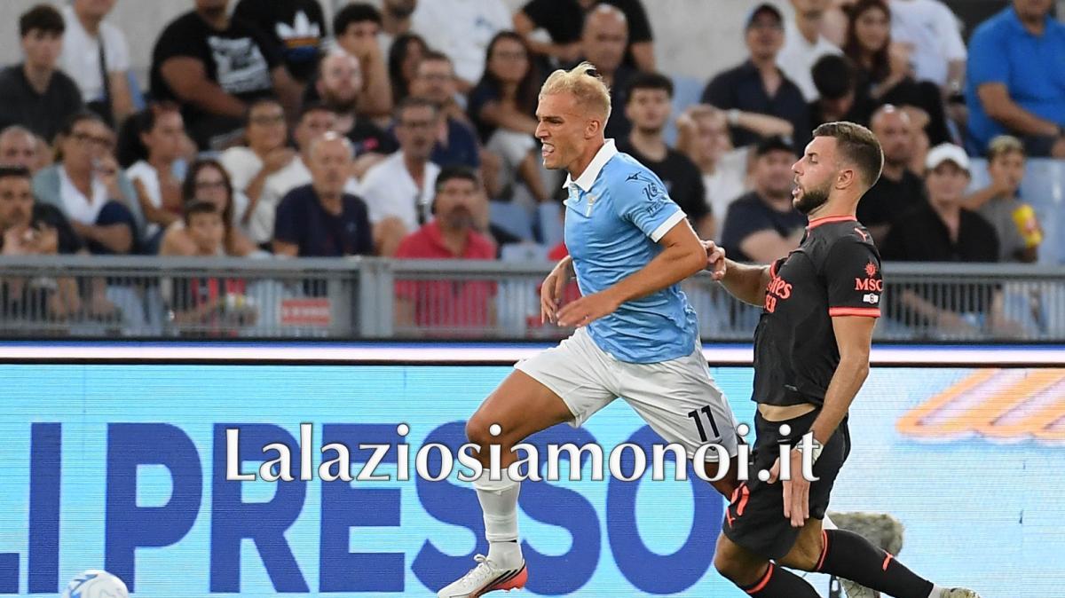Lazio-Milan, che bocciatura per Isaksen: le sue pagelle dei quotidiani