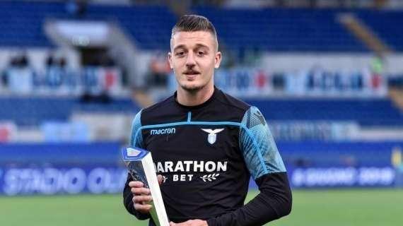 Calciomercato Lazio, tra Milinkovic e la Juventus spunta Mendes: ma Lotito non cede