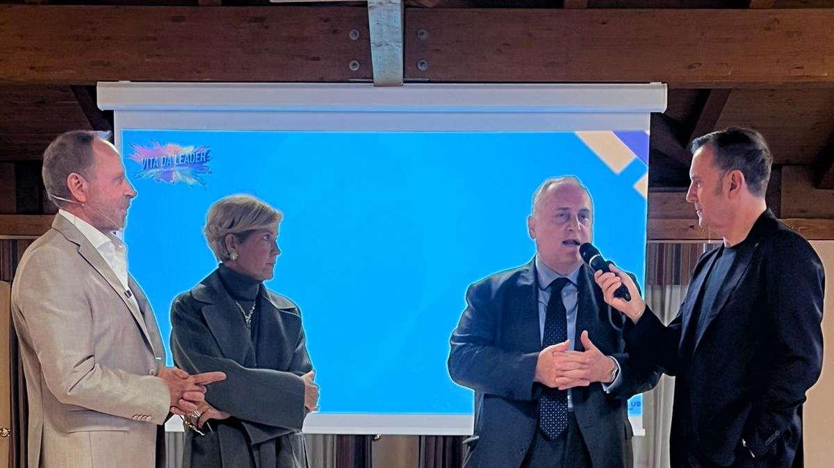 Premio "Vita da Leader", Lotito: "Potevo lasciar fallire la Lazio, ma ho salvato la storia"