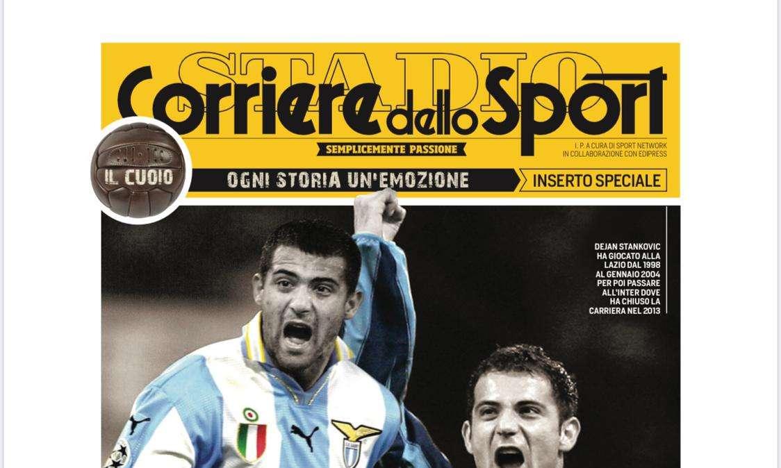 Lazio, Stankovic: "Avevamo gli attributi. Vi dico un aneddoto su Eriksson"