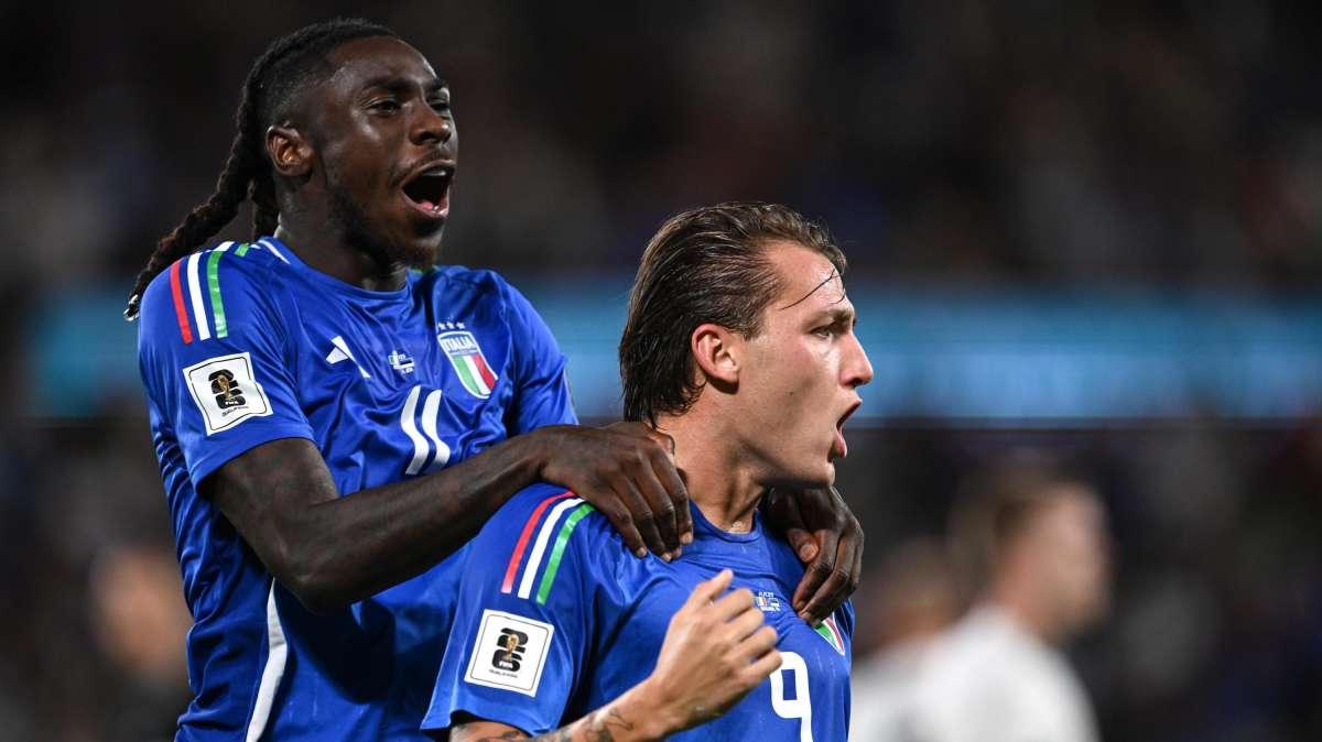 RIVIVI DIRETTA - Italia - Estonia 5-0: Azzurri incontenibili, convince anche Zaccagni
