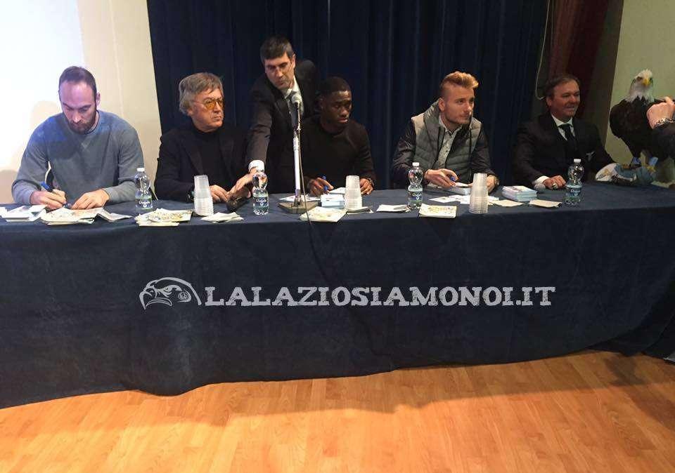 'Lazio nelle scuole' con Immobile, Bastos e Vargic: "Tanti sacrifici, ma ora siamo in una grande famiglia"