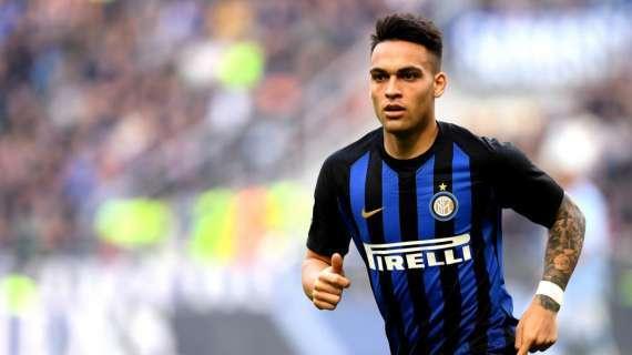 Inter, Lautaro Martinez out contro la Lazio: il comunicato del club 