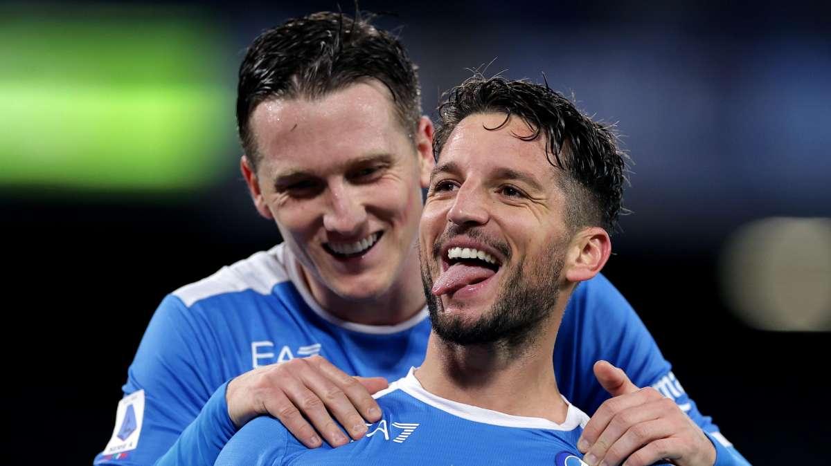 Napoli, Mertens: "Voglio chiudere qui la carriera. Con Sarri la squadra più forte"