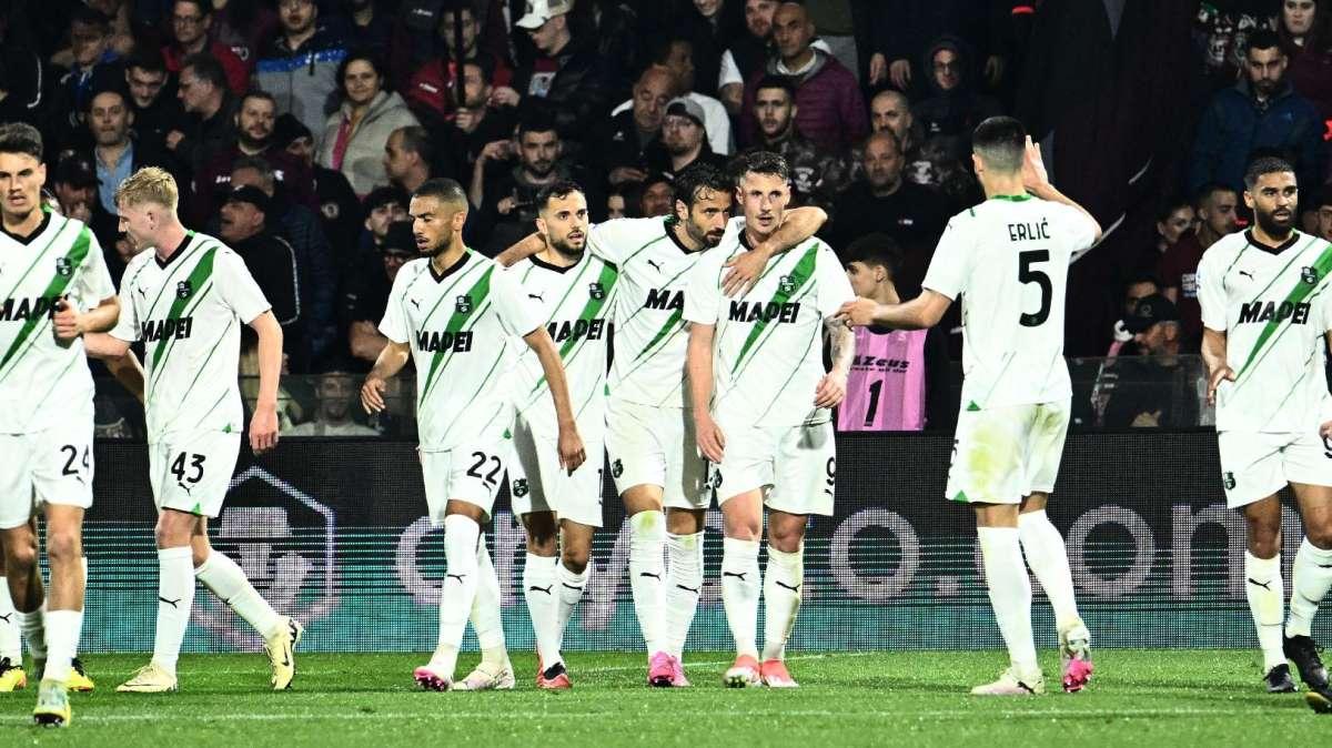 Serie A, crollo Sassuolo: è aritmeticamente retrocesso in B dopo 11 anni