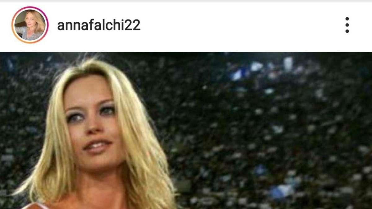Lazio, Anna Falchi: "Con questo scatto torno indietro nel tempo" - FT