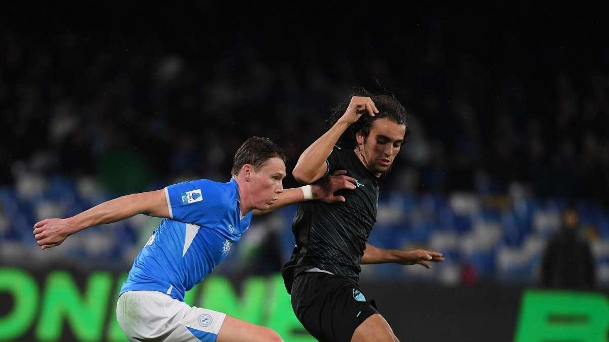 Lazio, Guendouzi torna sul Napoli: "Vittoria importante". E i tifosi impazziscono - FOTO
