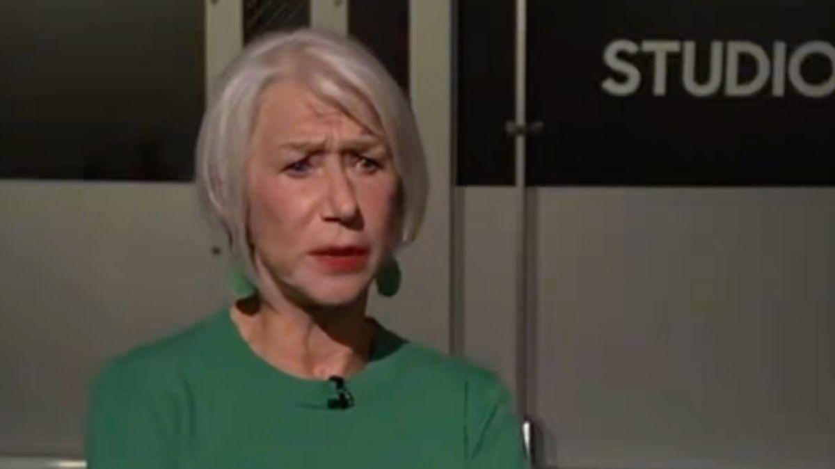NEWS | Helen Mirren, l'incredibile siparietto da Jimmy Fallon: "Forza Lecce!" - VD