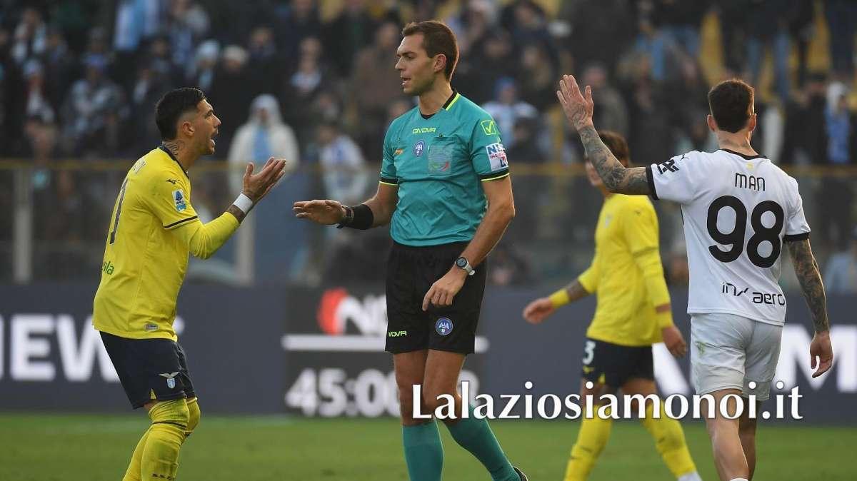 Lazio, arbitri e Var da horror: l'elenco completo degli errori è infinito