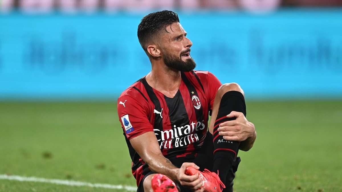 Milan, Giroud positivo al Covid-19: il comunicato del club
