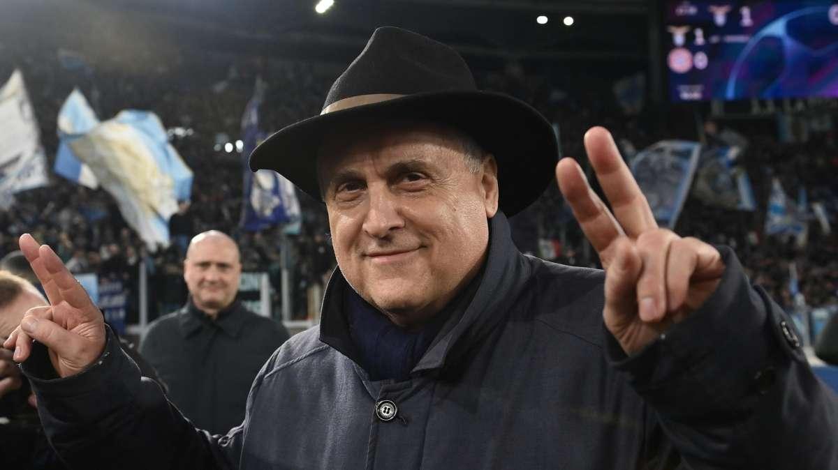 Lazio, Lotito risponde: "Non seguo la squadra da giorni! Sarri non l'ho sentito"