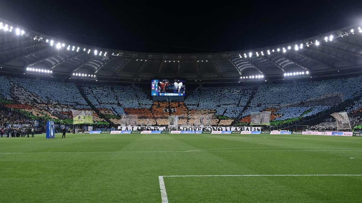 Lazio - Juve, si riempie l'Olimpico: il dato aggiornato sui presenti