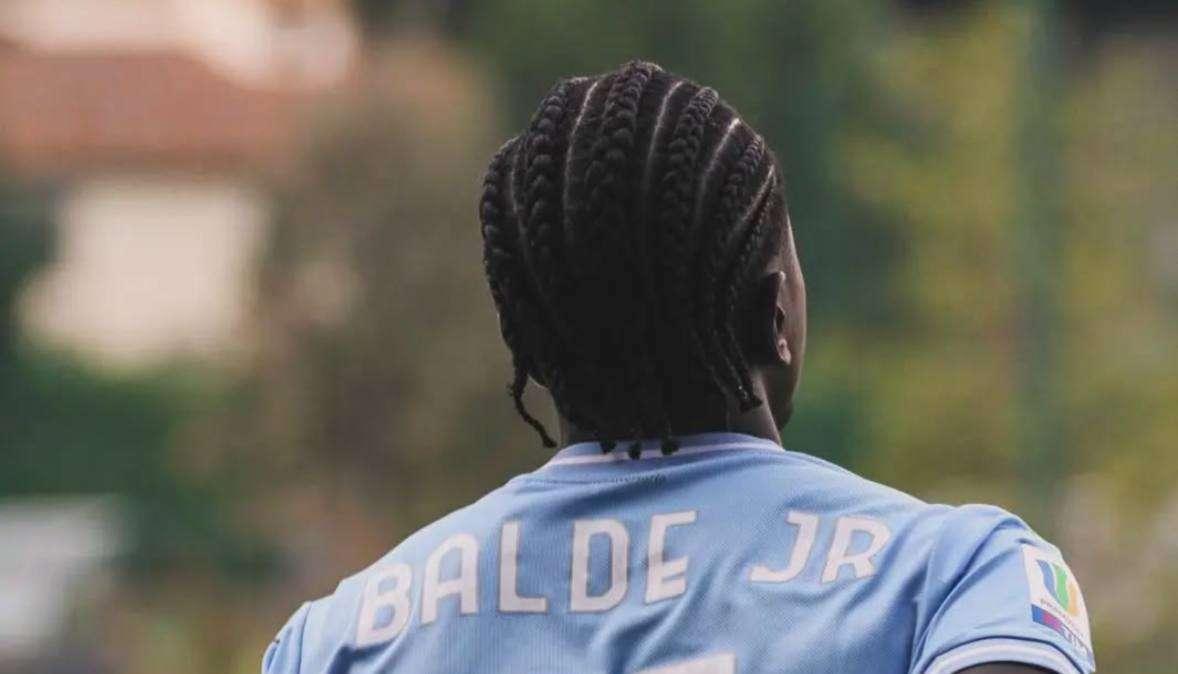 Esordio Balde, l'orgoglio di Keita: "Nella Lazio è ancora più bello!"