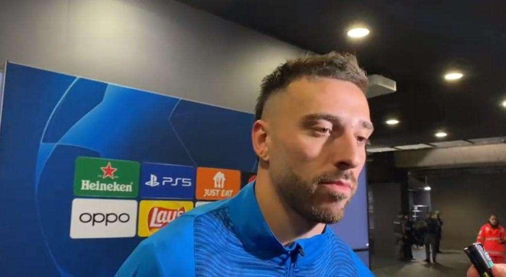 MIXED ZONE - Lazio, Gila: "Che soddisfazione! Solidità difensiva? La strada è lunga" - VIDEO