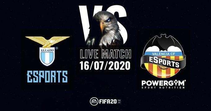 Lazio eSports, domani amichevole contro il Valencia - FOTO