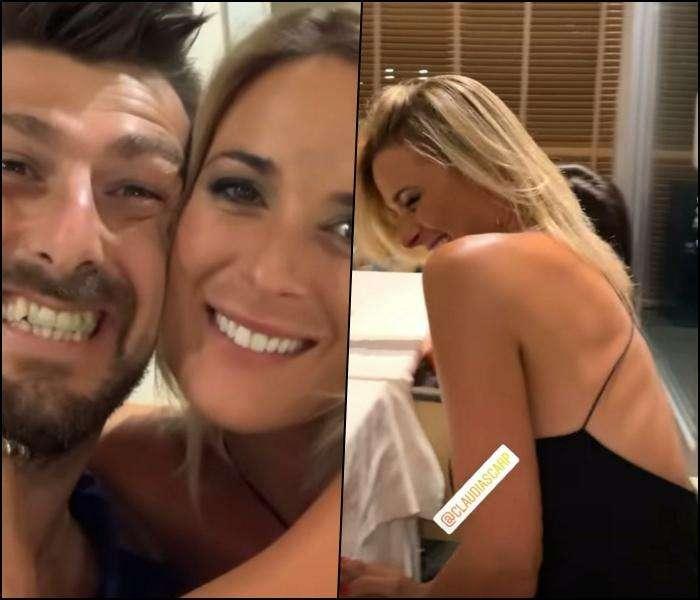 Lazio, che entusiasmo in casa Acerbi: non solo Europeo, si festeggia la compagna Claudia