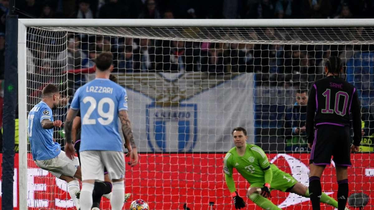 Lazio, la notte perfetta contro il Bayern: il ricordo del 14 febbraio 2024