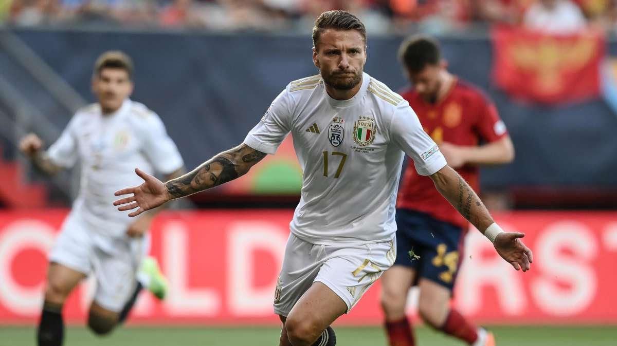 Italia, Immobile: "Capitano? Lo racconterò ai miei nipoti. Non ho paura..."