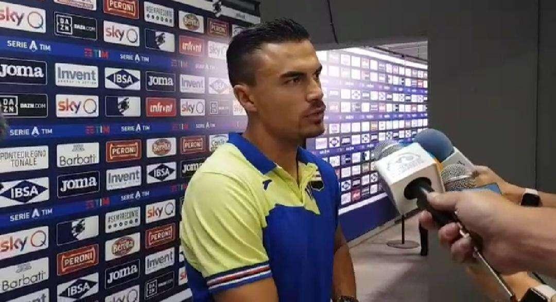 Sampdoria - Lazio, Ekdal e Audero: “Loro superiori, sconfitta meritata” - VD