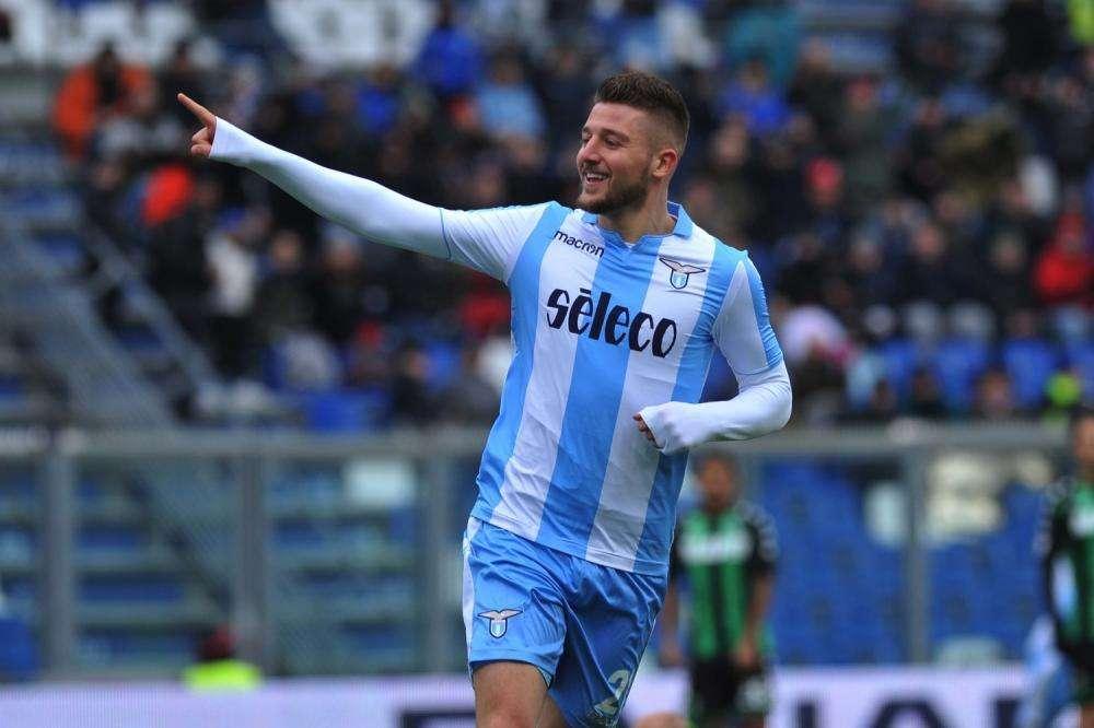 A Sassuolo Milinkovic padrone di tutte le statistiche, agganciato Nedved per numero di gol in stagione