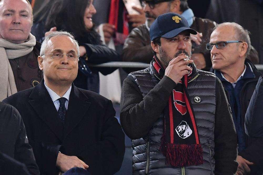 Alitalia, Salvini frena Lotito: "Si occupa di Lazio con alterne fortune..."