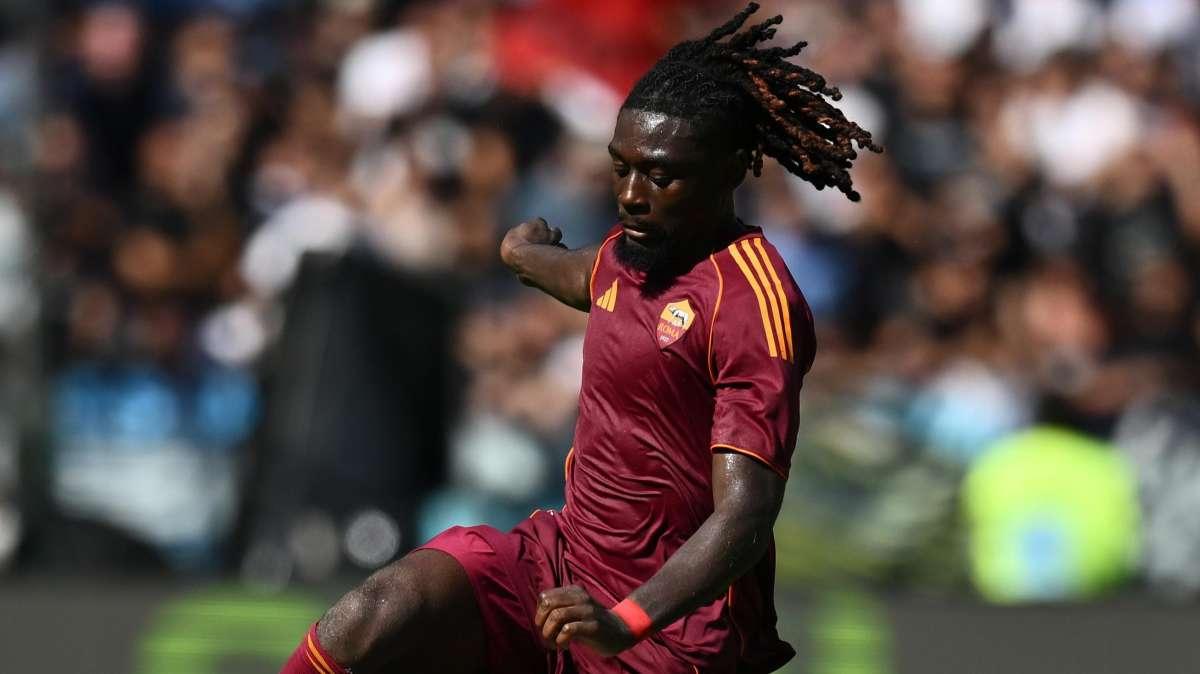 Roma, Koné torna sul derby: "Qualcuno ha preso male la mia esultanza..."
