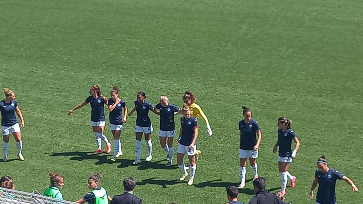 Lazio Women, giudice sportivo: una centrocampista salterà il Pavia