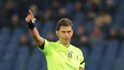 Roma-Lazio, ancora Tagliavento: bilancio negativo col fischietto umbro