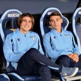 Lazio, Luka Romero a Raul Moro: "Auguri fratello, grazie di tutto" - FOTO