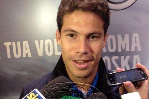 Lazio e Volvo, partnership inaugurata da Petkovic ed Hernanes... Il Profeta: "Felici per il derby, ora sotto con la Juve" - FOTO E VIDEO