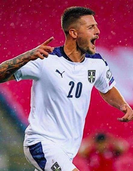 Serbia - Portogallo, Milinkovic dal primo minuto: tanta Serie A in campo
