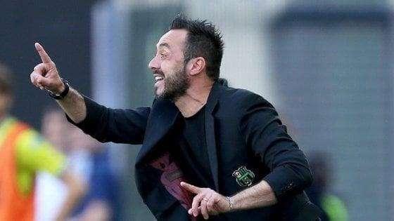 Sassuolo, domenica con vista Lazio: ripresa fissata martedì