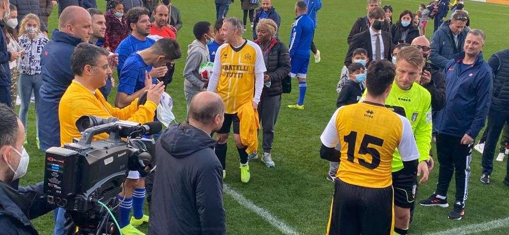 "Fratelli Tutti", Immobile arbitro severissimo, Reja ritrova Formello: c'è anche Sarri