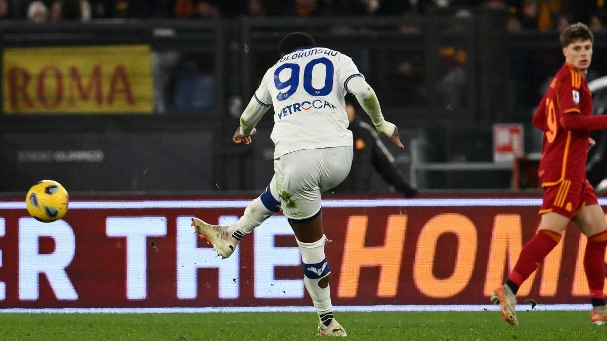 Folorunsho, il tatuaggio per la Lazio e il gol contro la Roma: il dettaglio - VIDEO