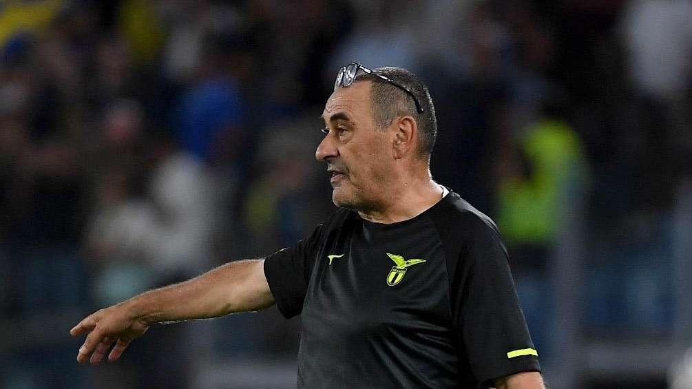 RIVIVI DIRETTA - Lazio, Sarri: "Perdere un derby fa male. Spero siano delusi anche i giocatori"