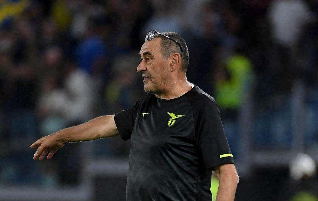 Lazio, Sarri sull'orario del derby alle 12:30: "È la sconfitta del calcio"