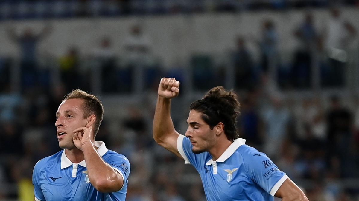 Lazio, Frattesi a LSC: "Dia e Nuno mi hanno reso la via facile". E sull'esultanza...