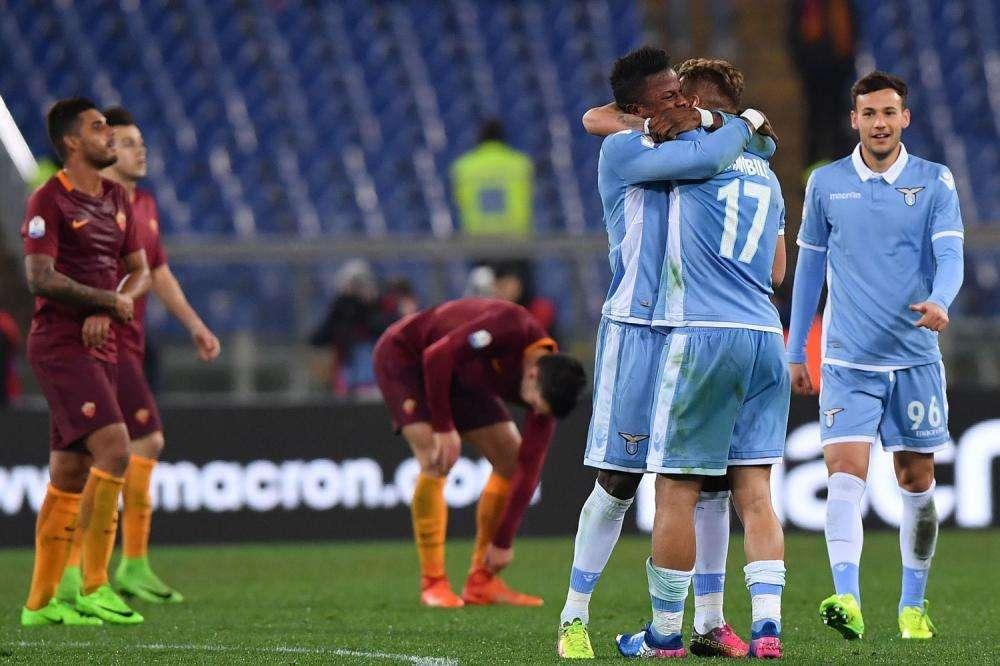 La Lazio ricorda sui social il derby del "Te fidi?" di Nainggolan - VIDEO