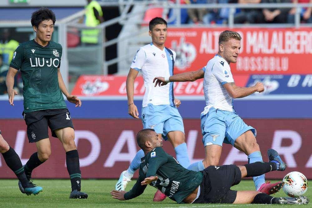 IL TABELLINO di Bologna - Lazio 2-2