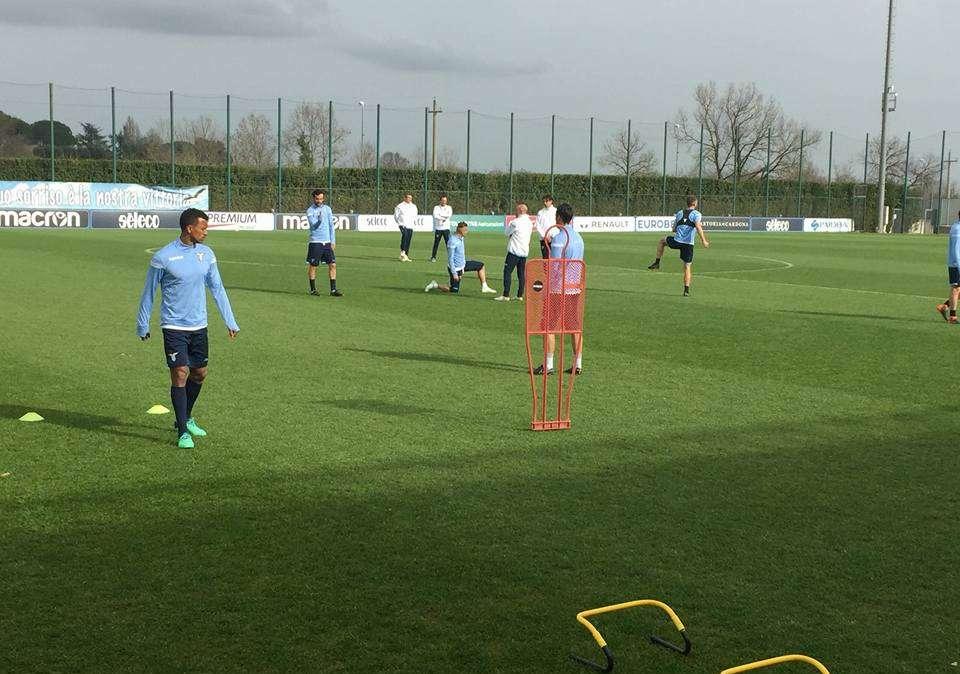 FORMELLO - Subito Radu e Lulic, Milinkovic dal 1'. E Luis Alberto vince il ballottaggio con Felipe