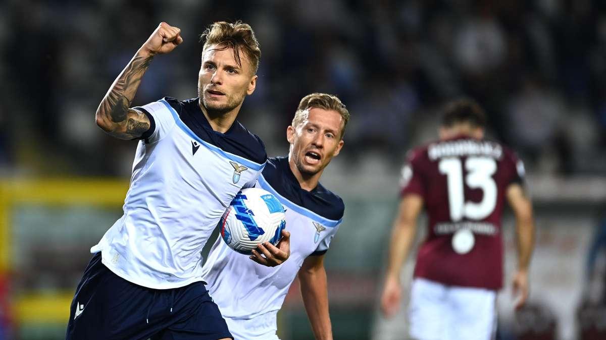 Lazio, sofferenza e orgoglio: il Torino fa meglio, ma Immobile lo riprende