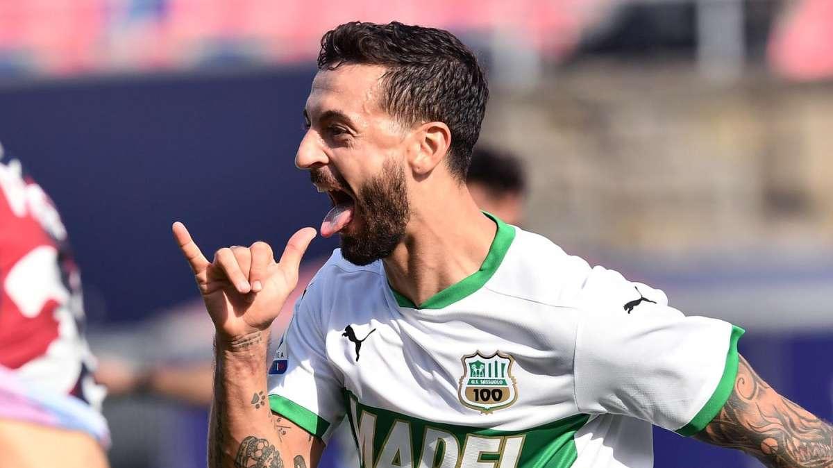 Sassuolo, Caputo mette la Lazio nel mirino: "Prepareremo la gara al massimo"