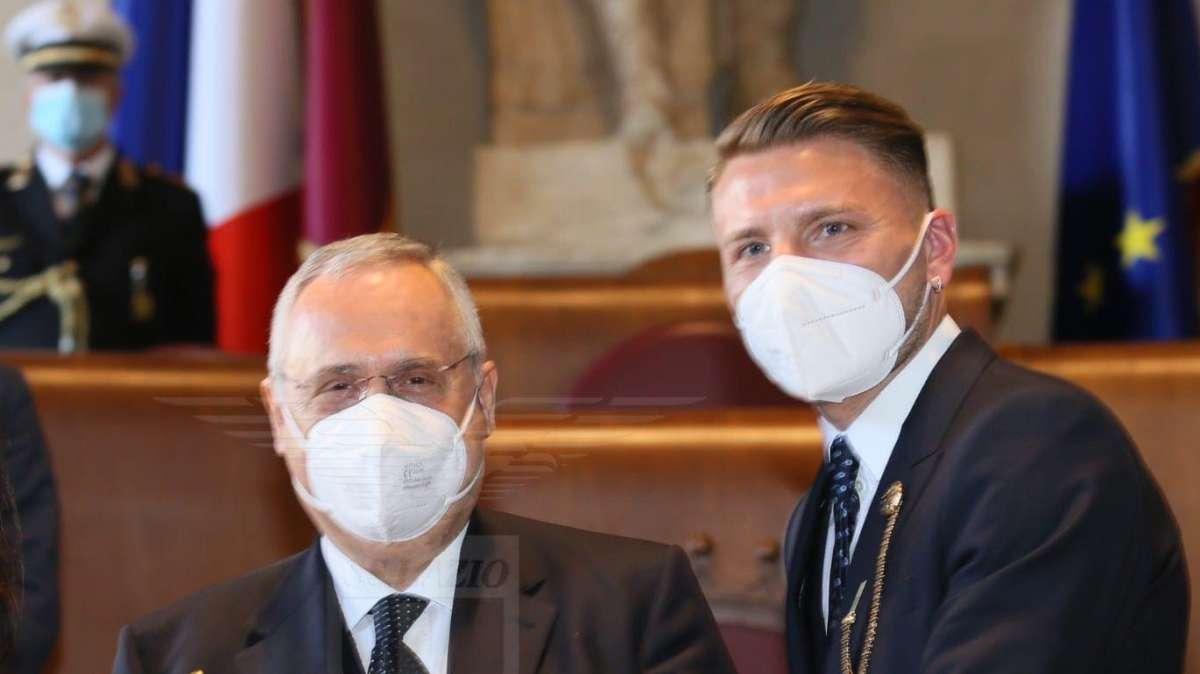 Lazio, Immobile e Lotito presenti agli Stati Generali della Natalità - FOTO